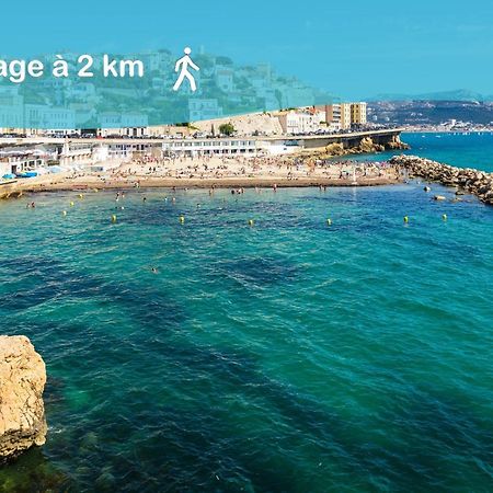 Aux Pieds De La Bonne Mere - Centre - Wifi Marsilya Dış mekan fotoğraf