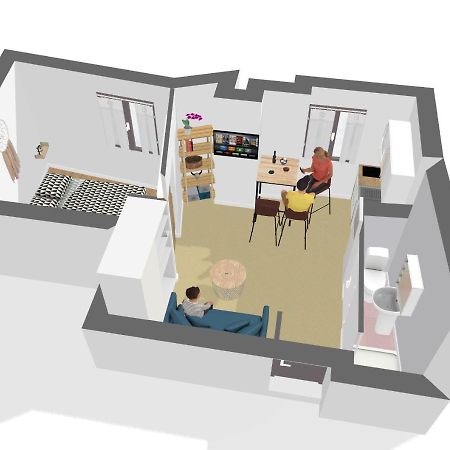Aux Pieds De La Bonne Mere - Centre - Wifi Marsilya Dış mekan fotoğraf