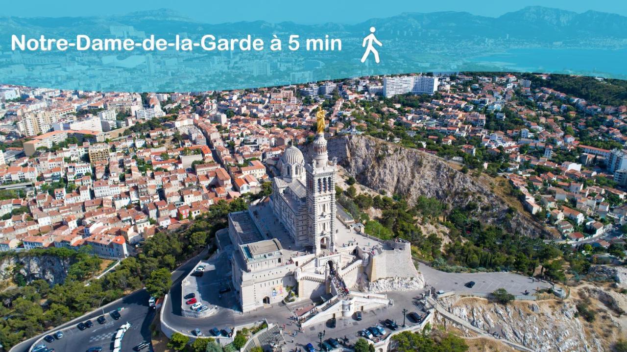 Aux Pieds De La Bonne Mere - Centre - Wifi Marsilya Dış mekan fotoğraf