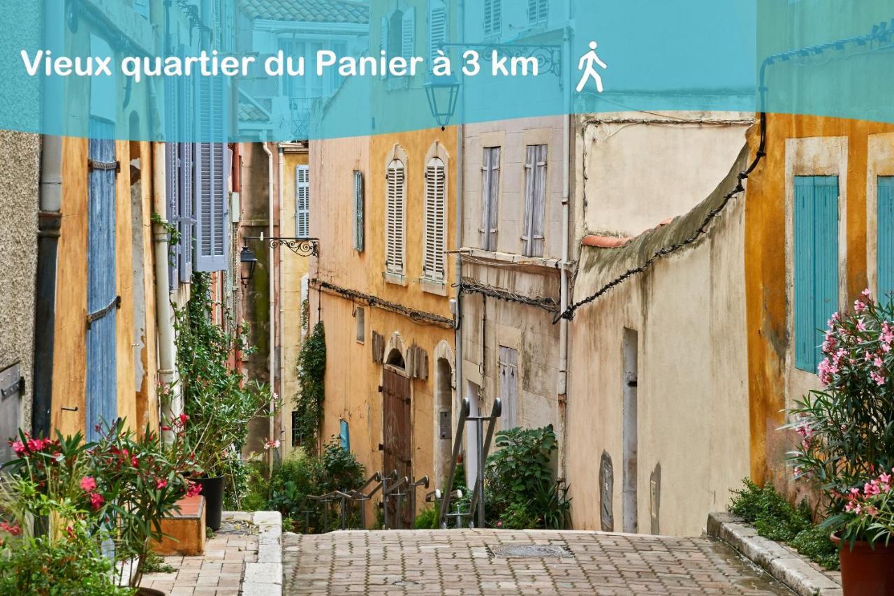 Aux Pieds De La Bonne Mere - Centre - Wifi Marsilya Dış mekan fotoğraf