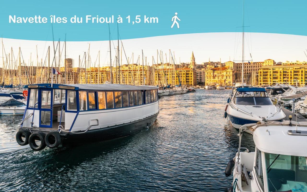 Aux Pieds De La Bonne Mere - Centre - Wifi Marsilya Dış mekan fotoğraf
