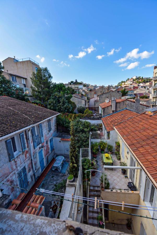 Aux Pieds De La Bonne Mere - Centre - Wifi Marsilya Dış mekan fotoğraf